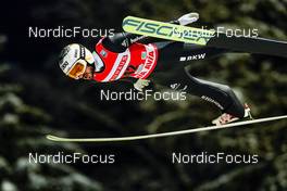 11.12.2021, Klingenthal, Germany (GER): Killian Peier (SUI) - FIS world cup ski jumping men, individual HS140, Klingenthal (GER). www.nordicfocus.com. © Thibaut/NordicFocus. Every downloaded picture is fee-liable.