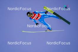 11.12.2021, Klingenthal, Germany (GER): Gregor Deschwanden (SUI) - FIS world cup ski jumping men, individual HS140, Klingenthal (GER). www.nordicfocus.com. © Thibaut/NordicFocus. Every downloaded picture is fee-liable.