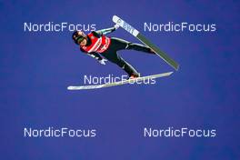 11.12.2021, Klingenthal, Germany (GER): Junshiro Kobayashi (JPN) - FIS world cup ski jumping men, individual HS140, Klingenthal (GER). www.nordicfocus.com. © Thibaut/NordicFocus. Every downloaded picture is fee-liable.