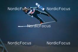 12.12.2021, Klingenthal, Germany (GER): Junshiro Kobayashi (JPN) - FIS world cup ski jumping men, individual HS140, Klingenthal (GER). www.nordicfocus.com. © Thibaut/NordicFocus. Every downloaded picture is fee-liable.