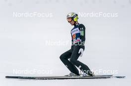 12.12.2021, Klingenthal, Germany (GER): Anze Lanisek (SLO) - FIS world cup ski jumping men, individual HS140, Klingenthal (GER). www.nordicfocus.com. © Thibaut/NordicFocus. Every downloaded picture is fee-liable.