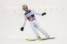 12.12.2021, Klingenthal, Germany (GER): Robert Johansson (NOR) - FIS world cup ski jumping men, individual HS140, Klingenthal (GER). www.nordicfocus.com. © Thibaut/NordicFocus. Every downloaded picture is fee-liable.