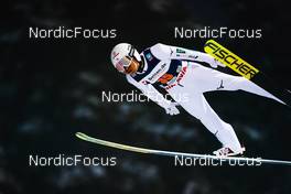 12.12.2021, Klingenthal, Germany (GER): Daiki Ito (JPN) - FIS world cup ski jumping men, individual HS140, Klingenthal (GER). www.nordicfocus.com. © Thibaut/NordicFocus. Every downloaded picture is fee-liable.