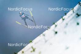 12.12.2021, Klingenthal, Germany (GER): Andreas Wellinger (GER) - FIS world cup ski jumping men, individual HS140, Klingenthal (GER). www.nordicfocus.com. © Thibaut/NordicFocus. Every downloaded picture is fee-liable.