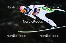 12.12.2021, Klingenthal, Germany (GER): Jan Hoerl (AUT) - FIS world cup ski jumping men, individual HS140, Klingenthal (GER). www.nordicfocus.com. © Thibaut/NordicFocus. Every downloaded picture is fee-liable.
