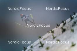 12.12.2021, Klingenthal, Germany (GER): Markus Eisenbichler (GER) - FIS world cup ski jumping men, individual HS140, Klingenthal (GER). www.nordicfocus.com. © Thibaut/NordicFocus. Every downloaded picture is fee-liable.
