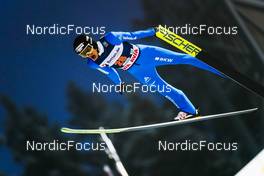12.12.2021, Klingenthal, Germany (GER): Gregor Deschwanden (SUI) - FIS world cup ski jumping men, individual HS140, Klingenthal (GER). www.nordicfocus.com. © Thibaut/NordicFocus. Every downloaded picture is fee-liable.