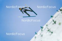 12.12.2021, Klingenthal, Germany (GER): Fatih Arda Ipcioglu (TUR) - FIS world cup ski jumping men, individual HS140, Klingenthal (GER). www.nordicfocus.com. © Thibaut/NordicFocus. Every downloaded picture is fee-liable.