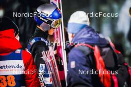 12.12.2021, Klingenthal, Germany (GER): Ryoyu Kobayashi (JPN) - FIS world cup ski jumping men, individual HS140, Klingenthal (GER). www.nordicfocus.com. © Thibaut/NordicFocus. Every downloaded picture is fee-liable.