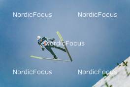 12.12.2021, Klingenthal, Germany (GER): Keiichi Sato (JPN) - FIS world cup ski jumping men, individual HS140, Klingenthal (GER). www.nordicfocus.com. © Thibaut/NordicFocus. Every downloaded picture is fee-liable.