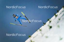 12.12.2021, Klingenthal, Germany (GER): Gregor Deschwanden (SUI) - FIS world cup ski jumping men, individual HS140, Klingenthal (GER). www.nordicfocus.com. © Thibaut/NordicFocus. Every downloaded picture is fee-liable.