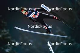 12.12.2021, Klingenthal, Germany (GER): Manuel Fettner (AUT) - FIS world cup ski jumping men, individual HS140, Klingenthal (GER). www.nordicfocus.com. © Thibaut/NordicFocus. Every downloaded picture is fee-liable.