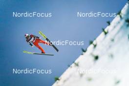 12.12.2021, Klingenthal, Germany (GER): Simon Ammann (SUI) - FIS world cup ski jumping men, individual HS140, Klingenthal (GER). www.nordicfocus.com. © Thibaut/NordicFocus. Every downloaded picture is fee-liable.