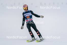 12.12.2021, Klingenthal, Germany (GER): Stefan Kraft (AUT) - FIS world cup ski jumping men, individual HS140, Klingenthal (GER). www.nordicfocus.com. © Thibaut/NordicFocus. Every downloaded picture is fee-liable.
