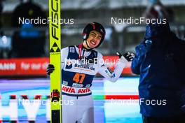 12.12.2021, Klingenthal, Germany (GER): Naoki Nakamura (JPN) - FIS world cup ski jumping men, individual HS140, Klingenthal (GER). www.nordicfocus.com. © Thibaut/NordicFocus. Every downloaded picture is fee-liable.