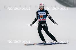12.12.2021, Klingenthal, Germany (GER): Marius Lindvik (NOR) - FIS world cup ski jumping men, individual HS140, Klingenthal (GER). www.nordicfocus.com. © Thibaut/NordicFocus. Every downloaded picture is fee-liable.