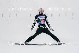 12.12.2021, Klingenthal, Germany (GER): Marius Lindvik (NOR) - FIS world cup ski jumping men, individual HS140, Klingenthal (GER). www.nordicfocus.com. © Thibaut/NordicFocus. Every downloaded picture is fee-liable.
