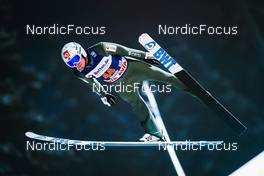 12.12.2021, Klingenthal, Germany (GER): Johann Andre Forfang (NOR) - FIS world cup ski jumping men, individual HS140, Klingenthal (GER). www.nordicfocus.com. © Thibaut/NordicFocus. Every downloaded picture is fee-liable.
