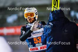 12.12.2021, Klingenthal, Germany (GER): Killian Peier (SUI) - FIS world cup ski jumping men, individual HS140, Klingenthal (GER). www.nordicfocus.com. © Thibaut/NordicFocus. Every downloaded picture is fee-liable.