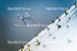 12.12.2021, Klingenthal, Germany (GER): Robert Johansson (NOR) - FIS world cup ski jumping men, individual HS140, Klingenthal (GER). www.nordicfocus.com. © Thibaut/NordicFocus. Every downloaded picture is fee-liable.