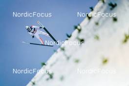 12.12.2021, Klingenthal, Germany (GER): Viktor Polasek (CZE) - FIS world cup ski jumping men, individual HS140, Klingenthal (GER). www.nordicfocus.com. © Thibaut/NordicFocus. Every downloaded picture is fee-liable.
