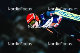 12.12.2021, Klingenthal, Germany (GER): Constantin Schmid (GER) - FIS world cup ski jumping men, individual HS140, Klingenthal (GER). www.nordicfocus.com. © Thibaut/NordicFocus. Every downloaded picture is fee-liable.
