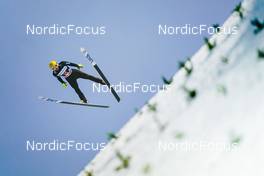 12.12.2021, Klingenthal, Germany (GER): Mikhail Nazarov (RUS) - FIS world cup ski jumping men, individual HS140, Klingenthal (GER). www.nordicfocus.com. © Thibaut/NordicFocus. Every downloaded picture is fee-liable.