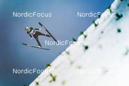 12.12.2021, Klingenthal, Germany (GER): Lovro Kos (SLO) - FIS world cup ski jumping men, individual HS140, Klingenthal (GER). www.nordicfocus.com. © Thibaut/NordicFocus. Every downloaded picture is fee-liable.