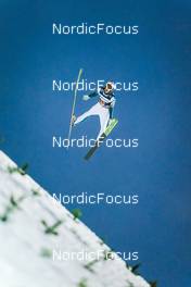 12.12.2021, Klingenthal, Germany (GER): Niko Kytosaho (FIN) - FIS world cup ski jumping men, individual HS140, Klingenthal (GER). www.nordicfocus.com. © Thibaut/NordicFocus. Every downloaded picture is fee-liable.