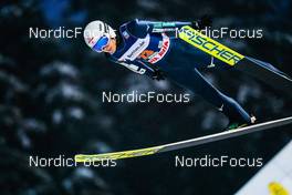 12.12.2021, Klingenthal, Germany (GER): Keiichi Sato (JPN) - FIS world cup ski jumping men, individual HS140, Klingenthal (GER). www.nordicfocus.com. © Thibaut/NordicFocus. Every downloaded picture is fee-liable.
