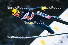 12.12.2021, Klingenthal, Germany (GER): Evgenii Klimov (RUS) - FIS world cup ski jumping men, individual HS140, Klingenthal (GER). www.nordicfocus.com. © Thibaut/NordicFocus. Every downloaded picture is fee-liable.