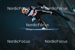12.12.2021, Klingenthal, Germany (GER): Lovro Kos (SLO) - FIS world cup ski jumping men, individual HS140, Klingenthal (GER). www.nordicfocus.com. © Thibaut/NordicFocus. Every downloaded picture is fee-liable.