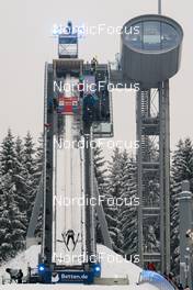 12.12.2021, Klingenthal, Germany (GER): Cene Prevc (SLO) - FIS world cup ski jumping men, individual HS140, Klingenthal (GER). www.nordicfocus.com. © Thibaut/NordicFocus. Every downloaded picture is fee-liable.