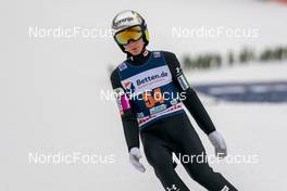 12.12.2021, Klingenthal, Germany (GER): Cene Prevc (SLO) - FIS world cup ski jumping men, individual HS140, Klingenthal (GER). www.nordicfocus.com. © Thibaut/NordicFocus. Every downloaded picture is fee-liable.
