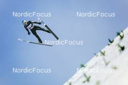 12.12.2021, Klingenthal, Germany (GER): Pawel Wasek (POL) - FIS world cup ski jumping men, individual HS140, Klingenthal (GER). www.nordicfocus.com. © Thibaut/NordicFocus. Every downloaded picture is fee-liable.