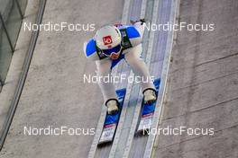 29.12.2021, Oberstdorf, Germany (GER): Halvor Egner Granerud (NOR) - FIS world cup ski jumping men, four hills tournament, individual HS137, Oberstdorf (GER). www.nordicfocus.com. © Reichert/NordicFocus. Every downloaded picture is fee-liable.