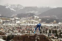 29.12.2021, Oberstdorf, Germany (GER): Daniel Andrei Cacina (ROU) - FIS world cup ski jumping men, four hills tournament, individual HS137, Oberstdorf (GER). www.nordicfocus.com. © Reichert/NordicFocus. Every downloaded picture is fee-liable.