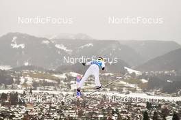 29.12.2021, Oberstdorf, Germany (GER): Danil Sadreev (RUS) - FIS world cup ski jumping men, four hills tournament, individual HS137, Oberstdorf (GER). www.nordicfocus.com. © Reichert/NordicFocus. Every downloaded picture is fee-liable.