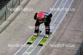 29.12.2021, Oberstdorf, Germany (GER): Daniel Huber (AUT) - FIS world cup ski jumping men, four hills tournament, individual HS137, Oberstdorf (GER). www.nordicfocus.com. © Reichert/NordicFocus. Every downloaded picture is fee-liable.