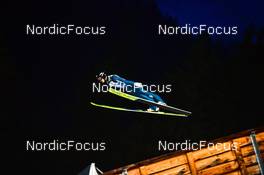 29.12.2021, Oberstdorf, Germany (GER): Artti Aigro (EST) - FIS world cup ski jumping men, four hills tournament, individual HS137, Oberstdorf (GER). www.nordicfocus.com. © Reichert/NordicFocus. Every downloaded picture is fee-liable.