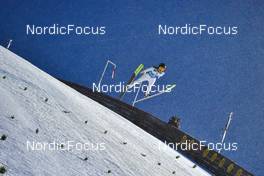 29.12.2021, Oberstdorf, Germany (GER): Valentin Foubert (FRA) - FIS world cup ski jumping men, four hills tournament, individual HS137, Oberstdorf (GER). www.nordicfocus.com. © Reichert/NordicFocus. Every downloaded picture is fee-liable.