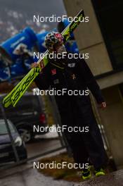 29.12.2021, Oberstdorf, Germany (GER): Robert Johansson (NOR) - FIS world cup ski jumping men, four hills tournament, individual HS137, Oberstdorf (GER). www.nordicfocus.com. © Reichert/NordicFocus. Every downloaded picture is fee-liable.