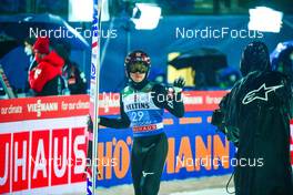 29.12.2021, Oberstdorf, Germany (GER): Junshiro Kobayashi (JPN) - FIS world cup ski jumping men, four hills tournament, individual HS137, Oberstdorf (GER). www.nordicfocus.com. © Reichert/NordicFocus. Every downloaded picture is fee-liable.