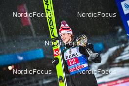 29.12.2021, Oberstdorf, Germany (GER): Robert Johansson (NOR), (l-r) - FIS world cup ski jumping men, four hills tournament, individual HS137, Oberstdorf (GER). www.nordicfocus.com. © Reichert/NordicFocus. Every downloaded picture is fee-liable.