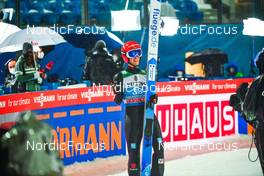 29.12.2021, Oberstdorf, Germany (GER): Stephan Leyhe (GER) - FIS world cup ski jumping men, four hills tournament, individual HS137, Oberstdorf (GER). www.nordicfocus.com. © Reichert/NordicFocus. Every downloaded picture is fee-liable.