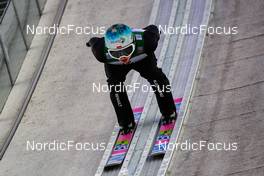 29.12.2021, Oberstdorf, Germany (GER): Pawel Wasek (POL) - FIS world cup ski jumping men, four hills tournament, individual HS137, Oberstdorf (GER). www.nordicfocus.com. © Reichert/NordicFocus. Every downloaded picture is fee-liable.