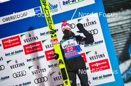 29.12.2021, Oberstdorf, Germany (GER): Robert Johansson (NOR), (l-r) - FIS world cup ski jumping men, four hills tournament, individual HS137, Oberstdorf (GER). www.nordicfocus.com. © Reichert/NordicFocus. Every downloaded picture is fee-liable.