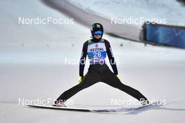 29.12.2021, Oberstdorf, Germany (GER): MIKHAIL Nazarov (RUS) - FIS world cup ski jumping men, four hills tournament, individual HS137, Oberstdorf (GER). www.nordicfocus.com. © Reichert/NordicFocus. Every downloaded picture is fee-liable.