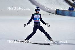 29.12.2021, Oberstdorf, Germany (GER): Daniel Andrei Cacina (ROU) - FIS world cup ski jumping men, four hills tournament, individual HS137, Oberstdorf (GER). www.nordicfocus.com. © Reichert/NordicFocus. Every downloaded picture is fee-liable.