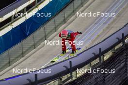 29.12.2021, Oberstdorf, Germany (GER): Jan Hoerl (AUT) - FIS world cup ski jumping men, four hills tournament, individual HS137, Oberstdorf (GER). www.nordicfocus.com. © Reichert/NordicFocus. Every downloaded picture is fee-liable.